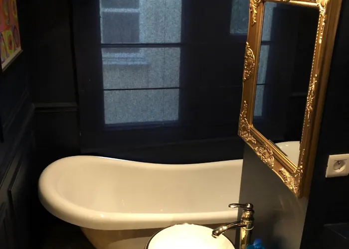 F - Louvre Museum - Shared Bathroom With Host *