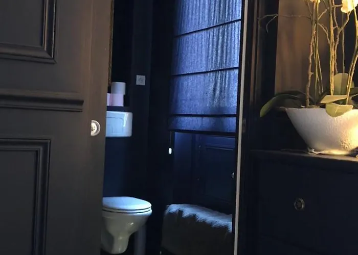 F - Louvre Museum - Shared Bathroom With Host